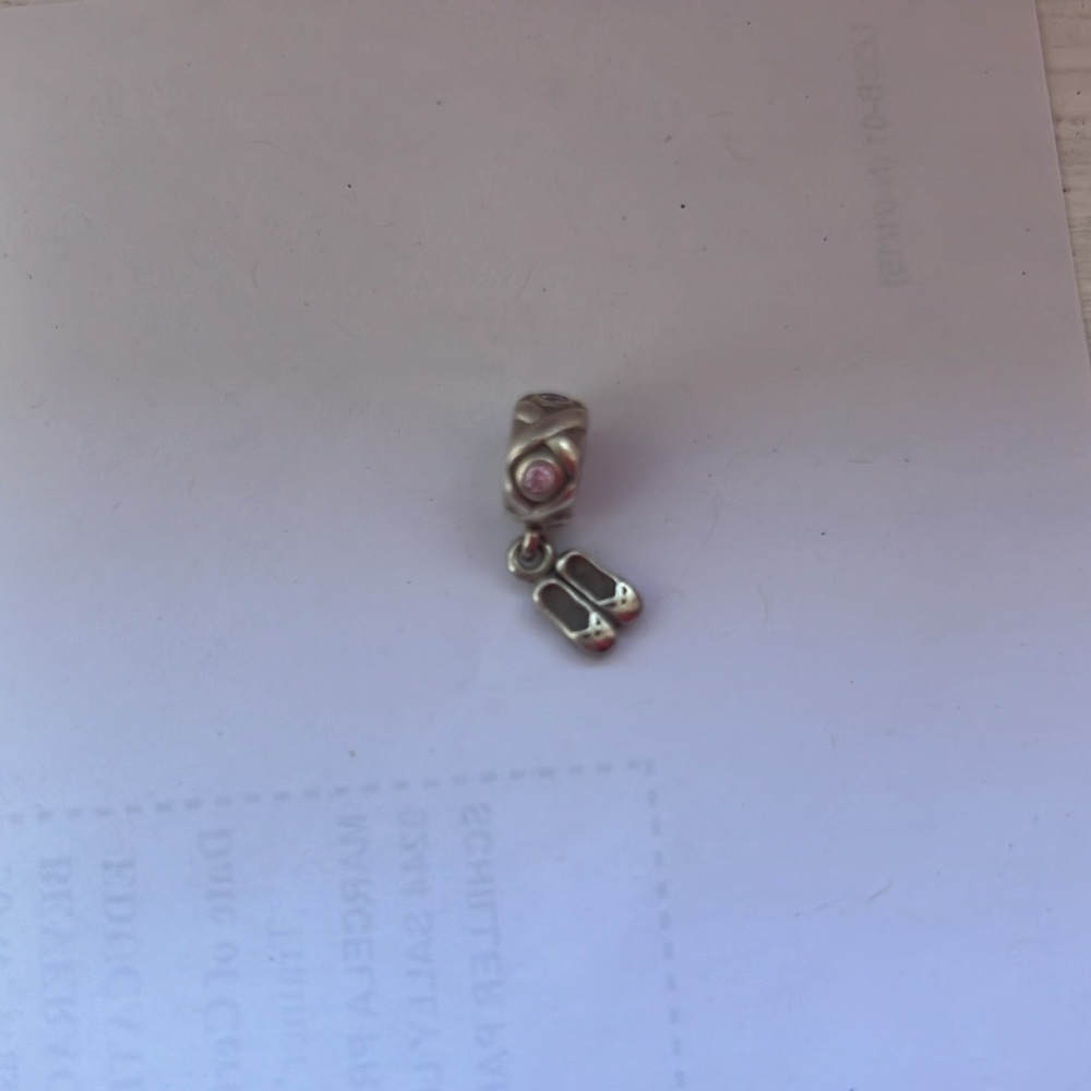 Pandora Balerina shoes charm